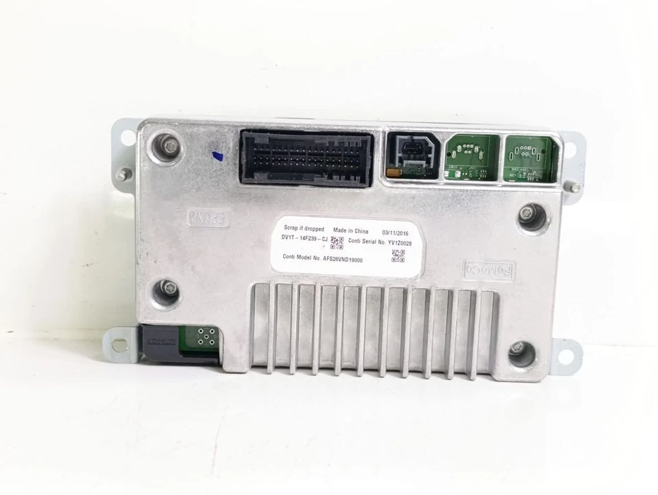 Ford Transit Custom 2015 Pantalla / Display / Pantalla DV1T14F239CJ BOS99411 Foto 2 de 4