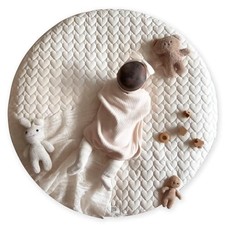 Baby mat play mat baby mat baby gym round shape monthly photo