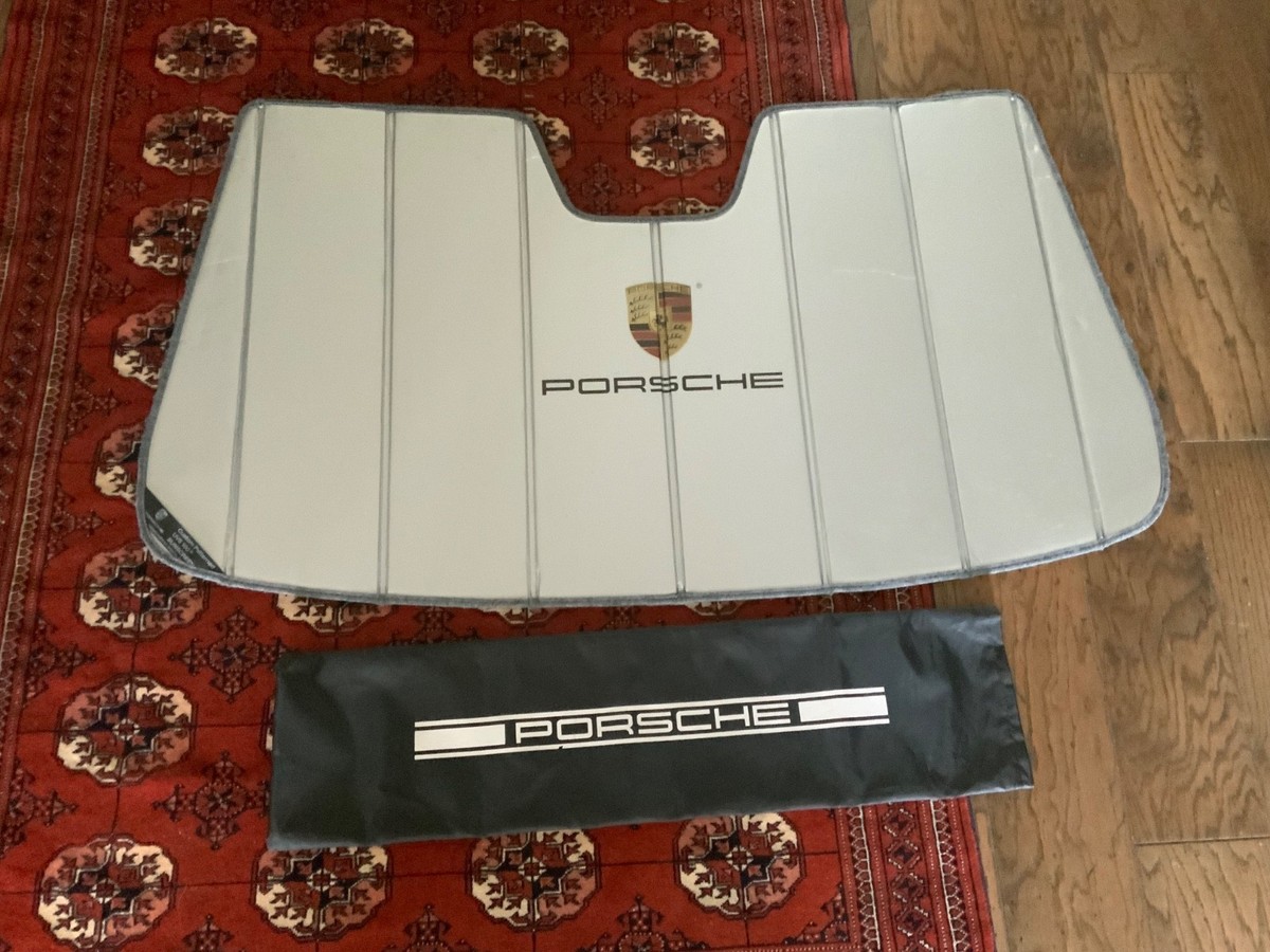 Porsche Genuine OEM Sunshade with Storage Bag for Porsche Cayenne