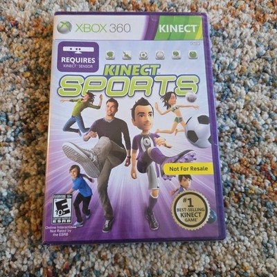Kinect Sports (Microsoft Xbox 360) NEW Factory Sealed