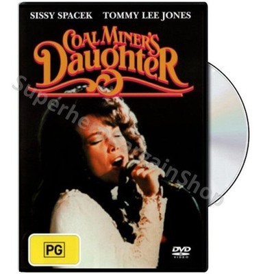 Coal Miner's Daughter (DVD, 1980) PAL Region 4 (Sissy Spacek, Tommy Lee Jones)