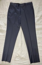 JCrew Men  s Ludlow Classic-Fit Suit Pant Navy, Stretch 32 Waist, 34 Length NWT