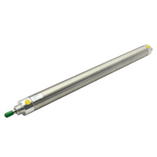 Numatics 2000D02-22A-03 Pneumatic Cylinder, 2" Bore, 22" Stroke, Rear Pivot