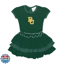 Two Feet Ahead Girls Newborn Infant Toddler Polka Dot Tutu Bodysuit Dress Col