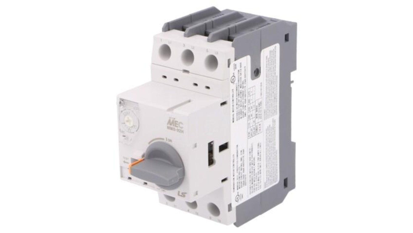 Motor switch 1.5kW 220690VAC for DIN MMS-32H 4A rail