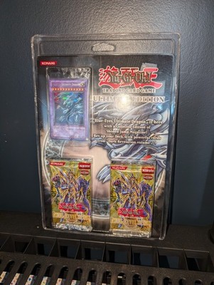 Yugioh Ultimate Edition Dark Revelation Volume 2 Blister Pack Sealed Blue Eyes