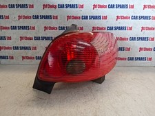 Peugeot 206 Hatchback 5dr Mk1 Ph1 2005 Driver Side Rear Tail Light Lamp Peugeot 206 Hatchback 5dr Mk1 Ph1 2005 Driver Side Rear Tail Light Lamp