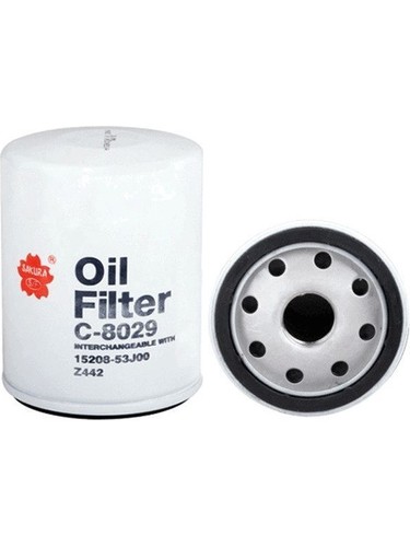 Sakura Spin-On Oil Filter fits Nissan Pulsar 2.0 N14 Liftback i 16V (C-8029) - Picture 1 of 12