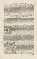 Cataracta Rheni. Rheinfall. Rhine Falls, Switzerland. SEBASTIAN M&Uuml;NSTER 1572