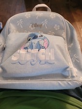 Primark Disney Blue Stich Mini Backpack New With Tags