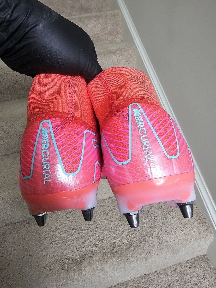 Nike Zoom Superfly 10 Elite SG-Pro Soccer Cleats Ember Glow  display picture 3