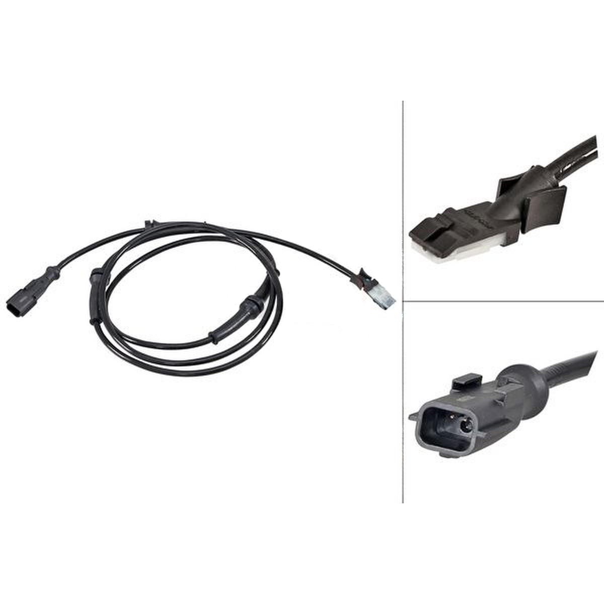 A.B.S. 31606 Sensor für Raddrehzahl ABS Sensor Raddrehzahl - Bild 2