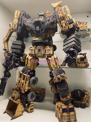TOYWORLD TW-C07F GUNNER Constructor Action Figure Limited Do Old Ver. Only 1 NEW