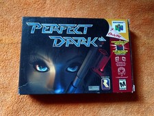 Perfect Dark - Nintendo 64 (N64) . Box