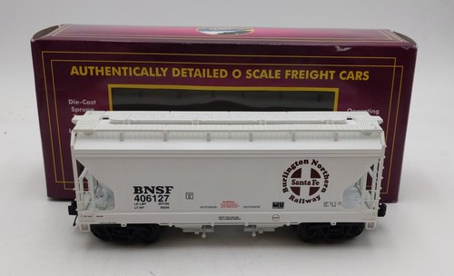 Tolva de flujo central de 2 bahías MTH 20-97668 O BNSF #406127 NUEVA EN CAJA | Zustand: New