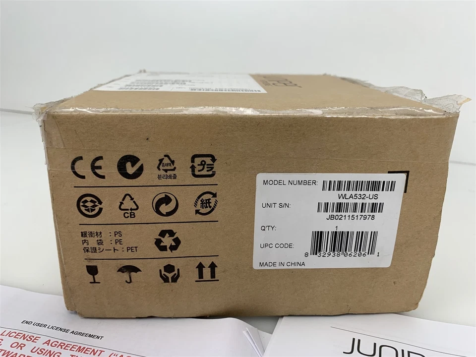 Juniper WLA532-US Wireless LAN Access Point w/2.4GHz & 5GHz (White) - Image 4 of 4