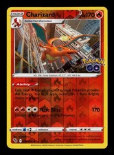 Carta Pokemon: Charizard 010/078 | Inglese | Reverse Holo | Spedizione da collezione