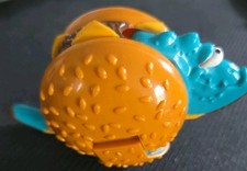 McDonald s McDino Changeables Quarter Pounder With Cheese-O-Saurus Vintage 1990