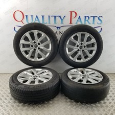 RENAULT KADJAR ALLOY WHEELS & TYRES PCD5x114.3 CB66.1 2015/60R17 2016