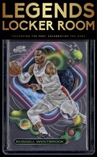 2023-24 Topps Chrome Cosmic #61 Russell Westbrook
