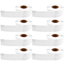 8PK White Thermal Self-Adhesive Address 260P/Roll Label Paper For Dymo 30320