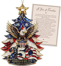 Christmas Ornaments - 250 Anniversary USA Merchandise - Christmas Ornament 2026