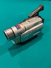 JVC GR-SXM740 S-VHS-C Analog Camcorder Silver