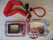 Olympus PT-041 Waterproof Underwater Housing Scuba Diving Camera Housing Case