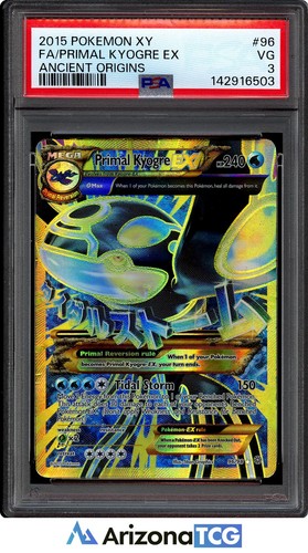 Primal Kyogre-EX graded PSA 3 for sale on eBay