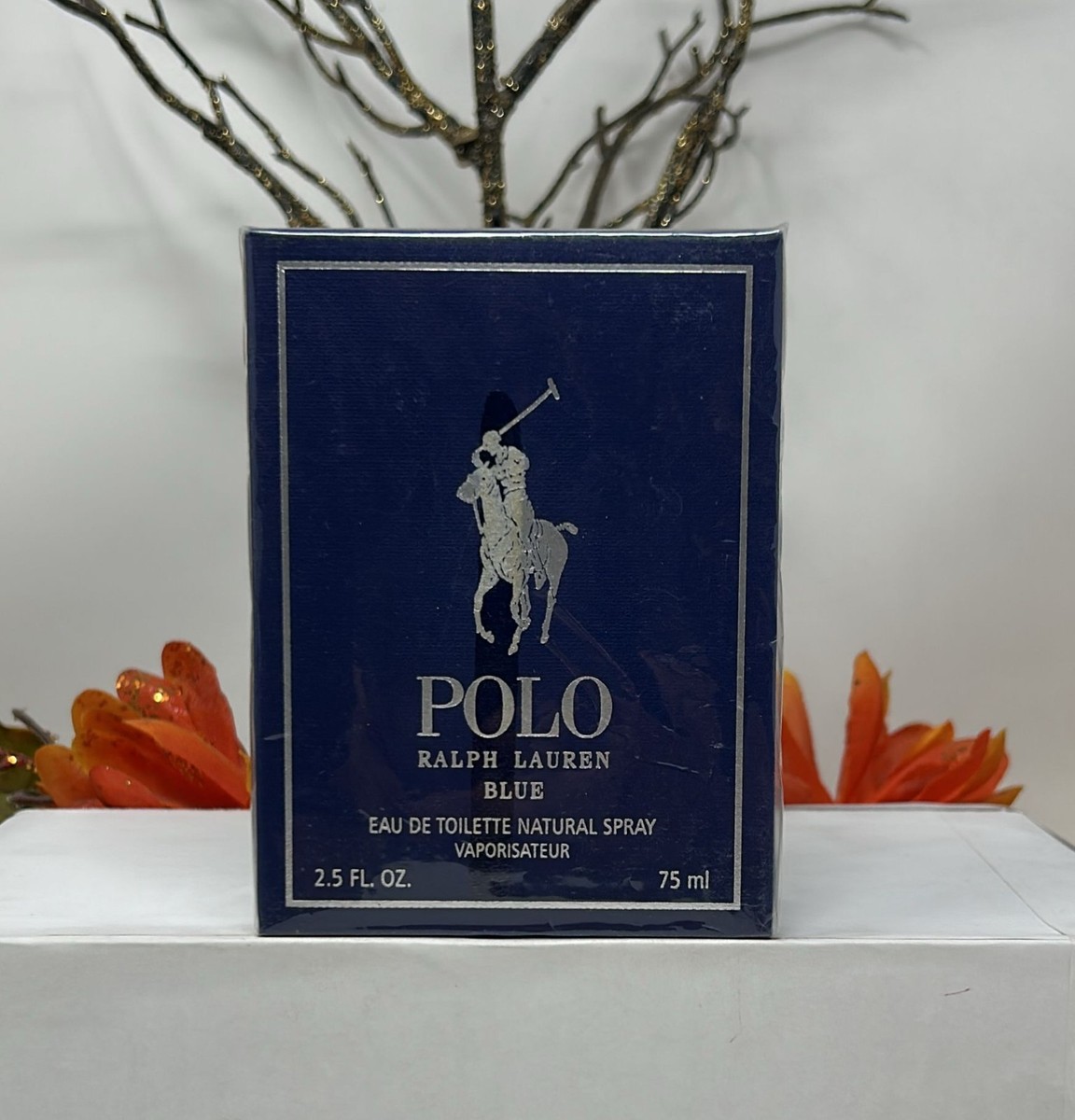 Ralph Lauren Polo Blue 2.5oz Eau de Toilette Aromatic Fougere