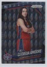 2025 Panini Prizm WNBA Swirl Prizm Georgia Amoore #103 Rookie RC 17zx