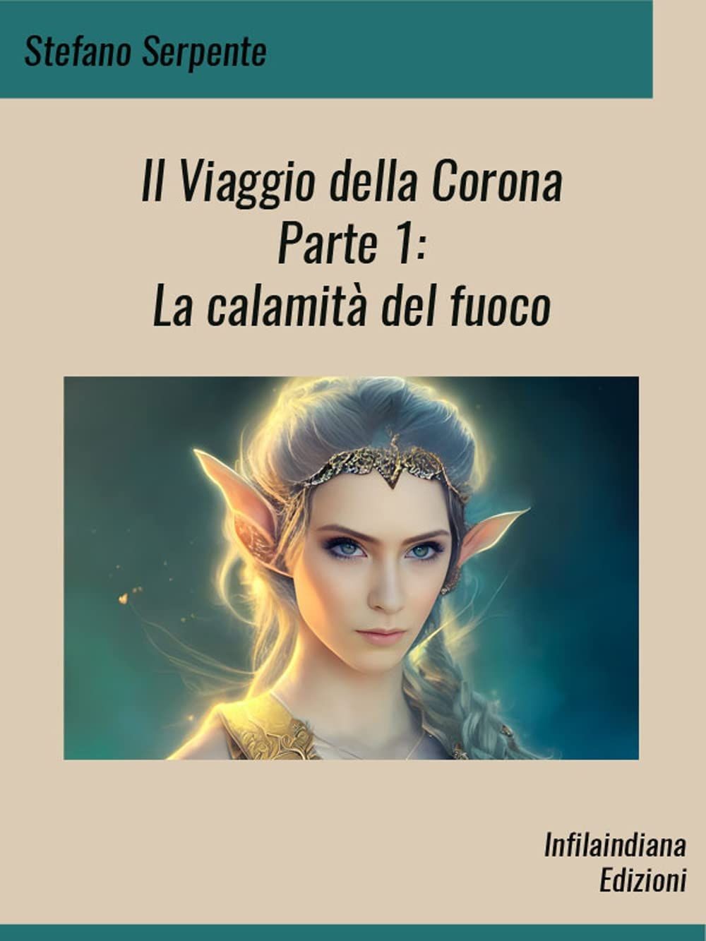 Libri Serpente Stefano - La Calamita Del Fuoco. Il Viaggio Della Corona #01