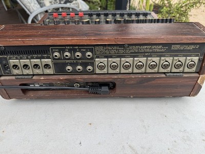 Vintage Yamaha Professional Series M508 Mixer Model M 508 Made in