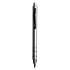 Grafton Mechanical Pencil – Gunmetal | 0.5mm Lead with Deep Grooved Grip | Pr...