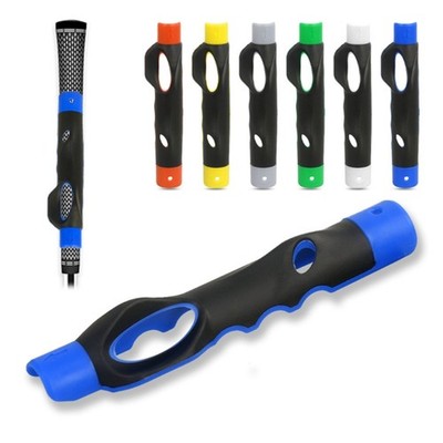 Golf Swing Accuracy Trainers Right Hand Grip Corrector Light weight Practice Aid