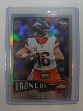 2025 Topps Chrome Refractor Bo Knix #1975-11