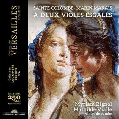 Jean De Sainte-C Sainte-Colombe & Marin Marais: A Deux Violes E (CD) (US IMPORT)