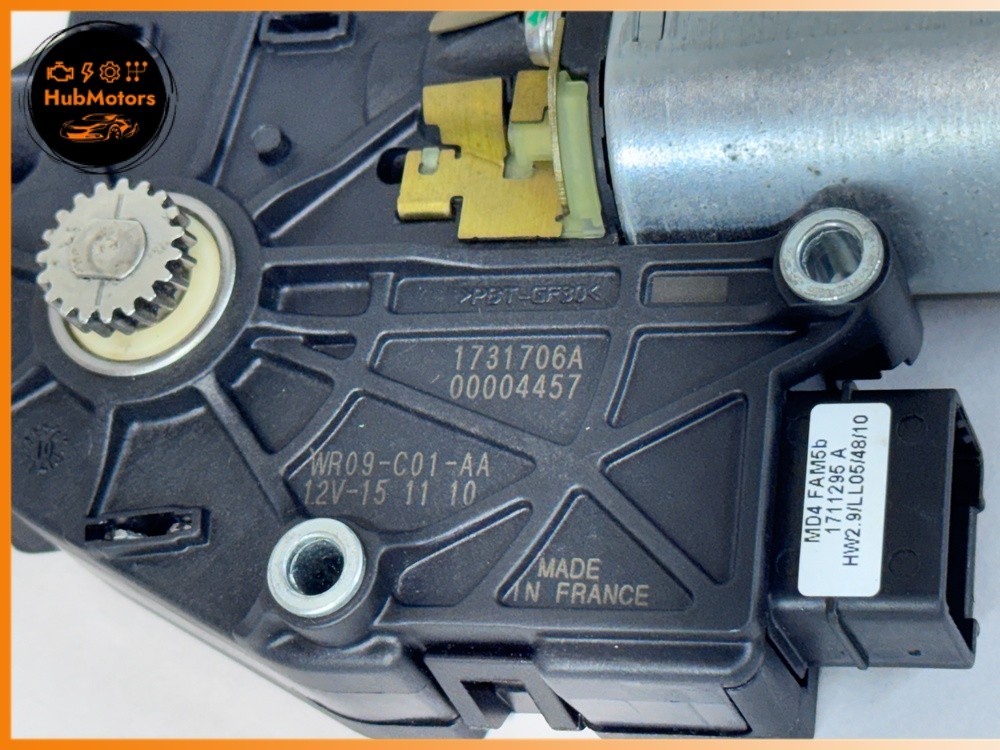 03-13 Maserati Quattroporte M139 Sunroof Sun Roof Motor 6117026 OEM