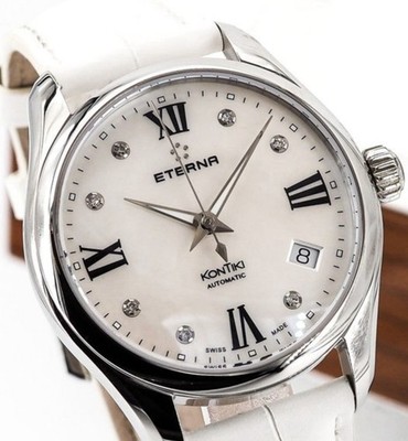 Eternal Kontiki diamonds watch