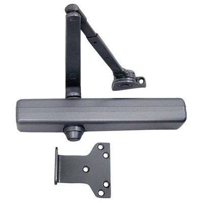 LCN 1461-Hw/PA AL Door Closer,Aluminum,Nonhanded 22RC04