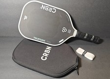 CRBN 1 TruFoam Genesis Gen4 Foam Pickleball Paddle T700 Carbon Fiber with Cover