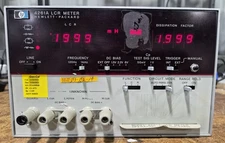 Hewlett Packard 4261A LCR Meter Power Tested