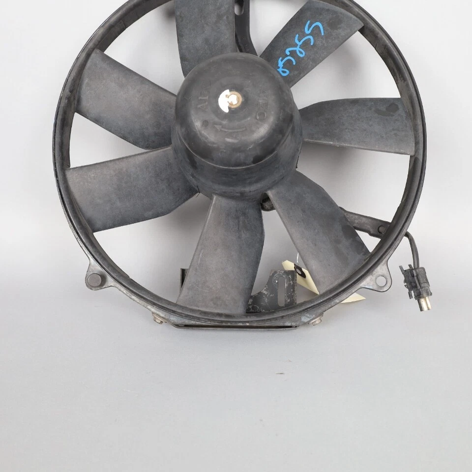 1997 Mercedes S420 Engine Cooling Fan Motor 0015000593 OEM Used Foto 3 de 4