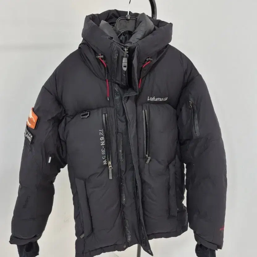 Lafuma Authentic Down Puffer Jacket - Size 95, He… - image 2