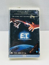 E.T. The Extra-Terrestrial VHS 1982, 1996 Clamshell  SEALED NEW 