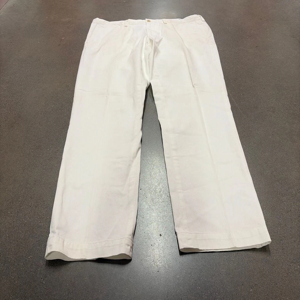 Polo Ralph Lauren Cotton White Pants for Men for sale | eBay