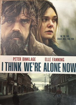 I Think We're Alone Now (DVD, 2018)