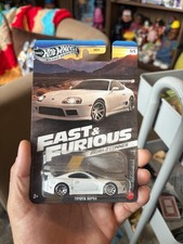 Hot Wheels Silver Series Fast & Furious Brian O'Conner Toyota Supra # 5/5