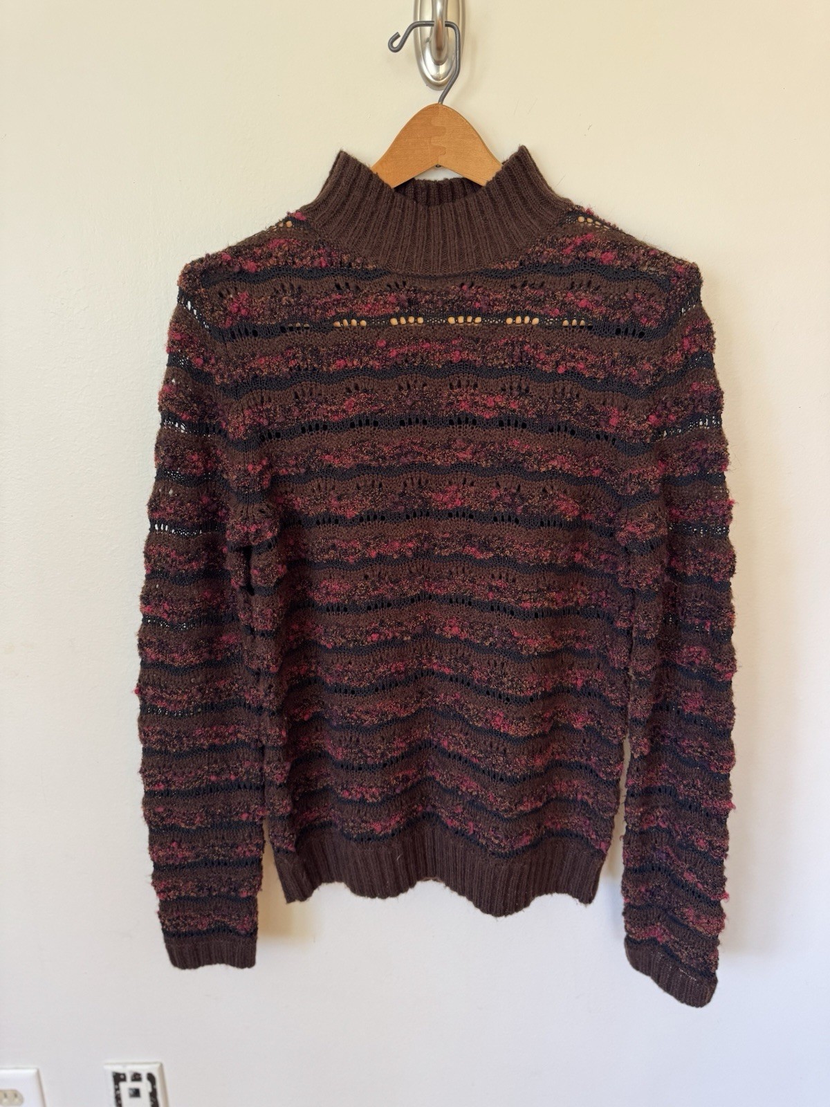 Pendleton Women's Sweater Multi Colored Fall Colo… - image 6