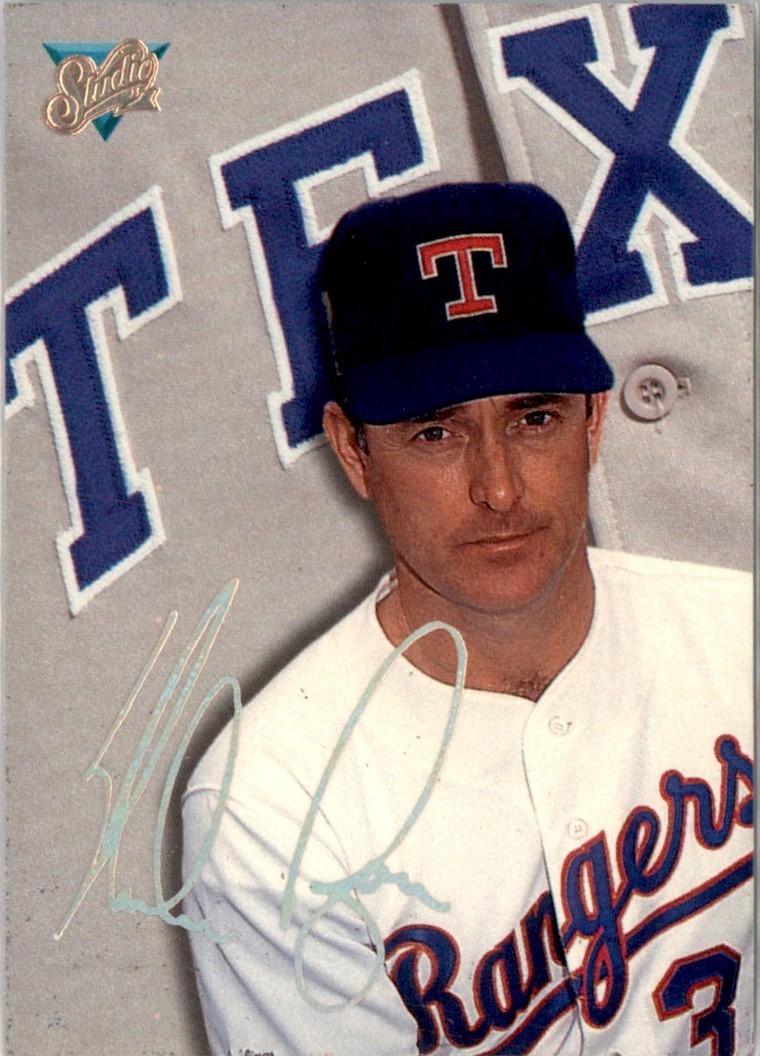 1993 Studio Nolan Ryan Texas Rangers #71